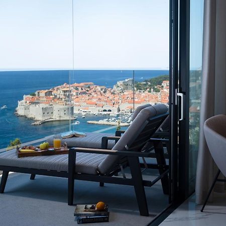 New & Luxury 5* With Breathtaking View- Kiki Lu Apartment Dubrovnik Eksteriør billede