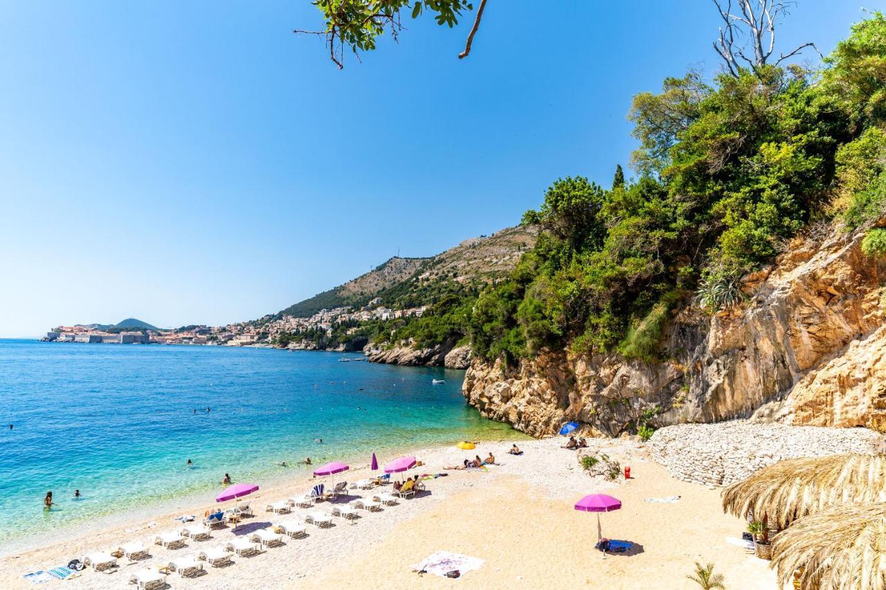 New & Luxury 5* With Breathtaking View- Kiki Lu Apartment Dubrovnik Eksteriør billede