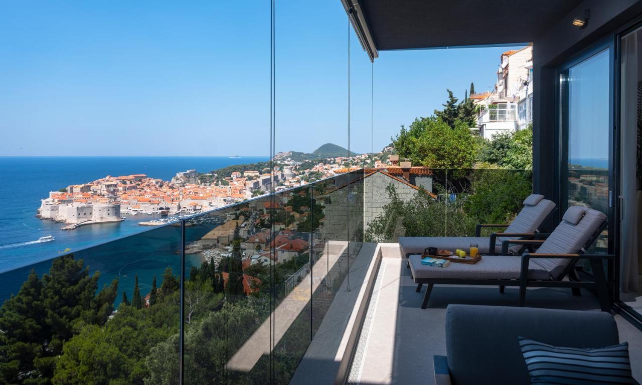New & Luxury 5* With Breathtaking View- Kiki Lu Apartment Dubrovnik Eksteriør billede