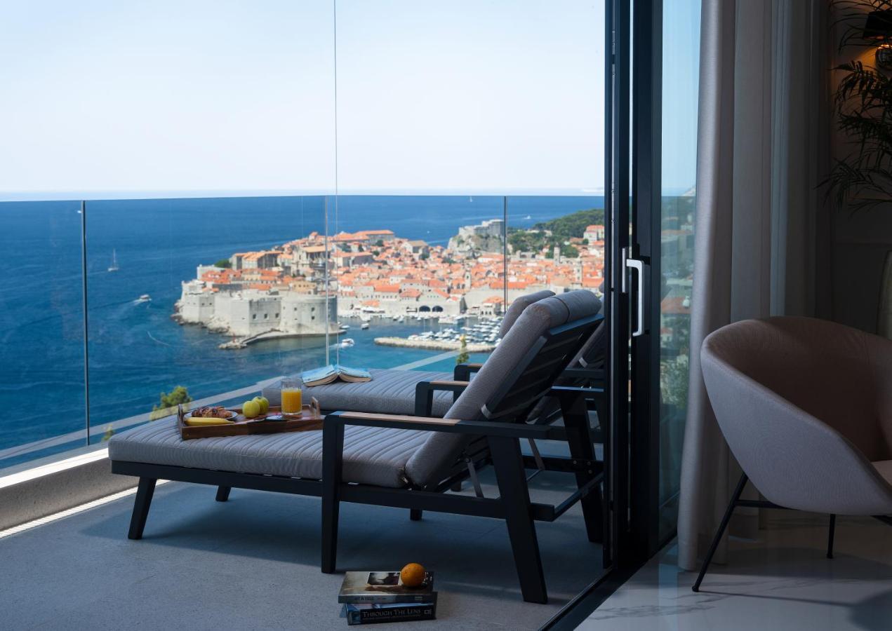 New & Luxury 5* With Breathtaking View- Kiki Lu Apartment Dubrovnik Eksteriør billede