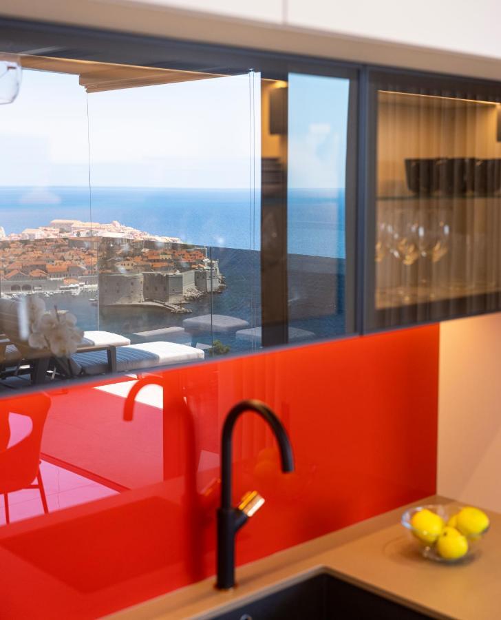 New & Luxury 5* With Breathtaking View- Kiki Lu Apartment Dubrovnik Eksteriør billede